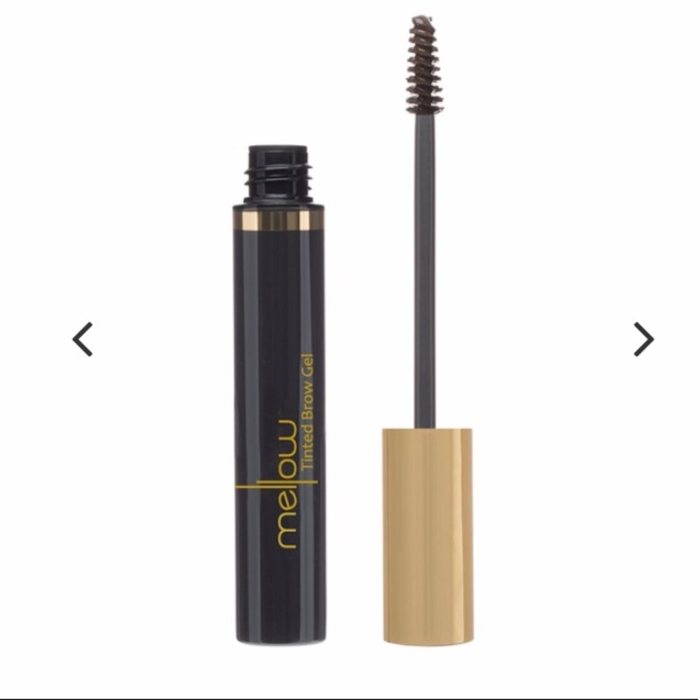 Mellow Dark Brown Brow Gel